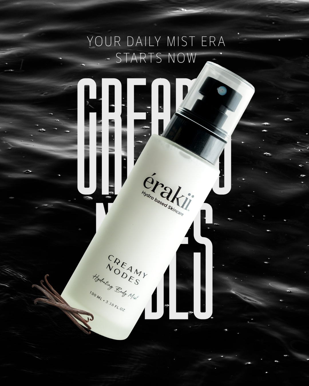 Creamy Nodes Alcohol-free Body Mist
