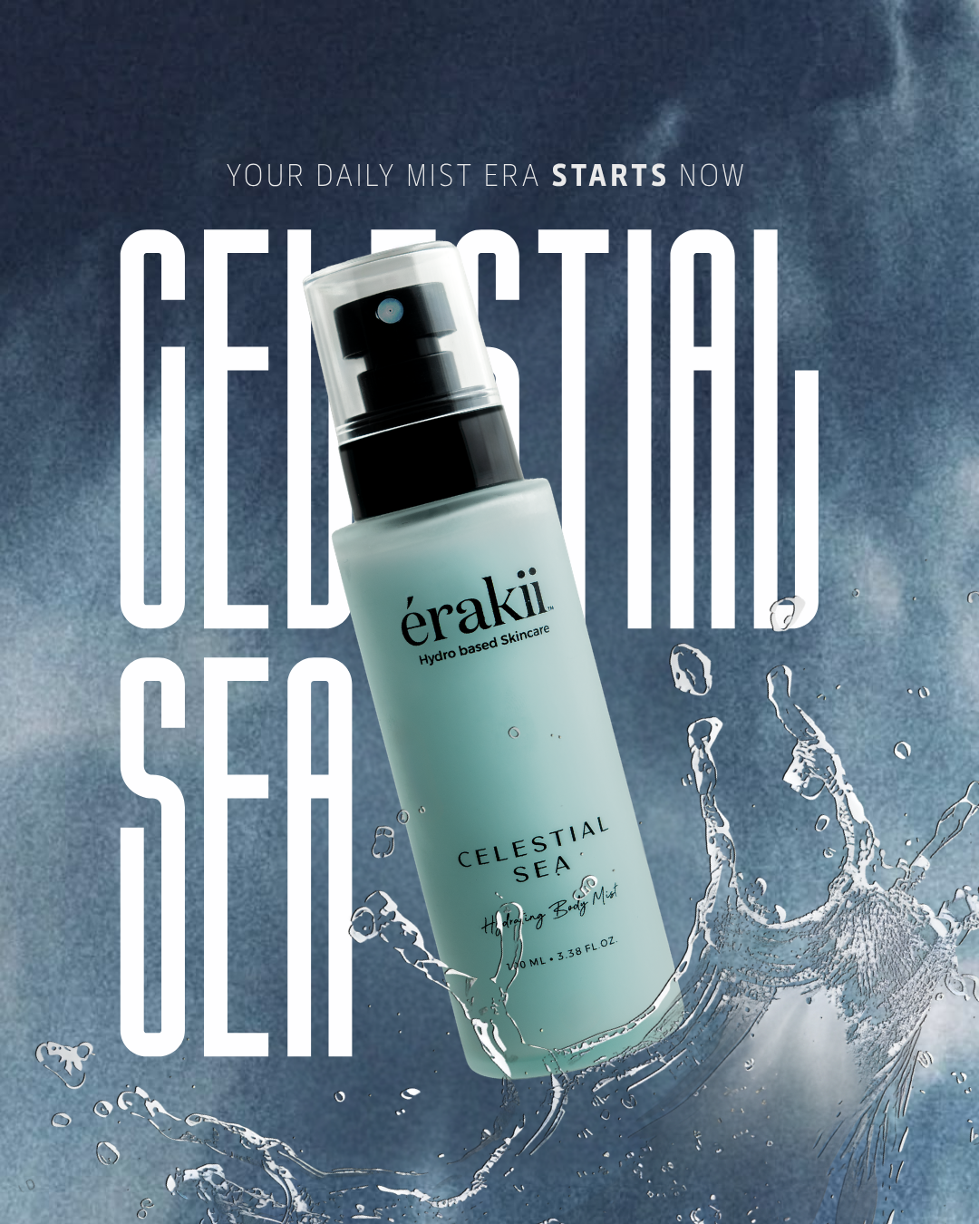 Celestial Sea Alcohol-free Body Mist