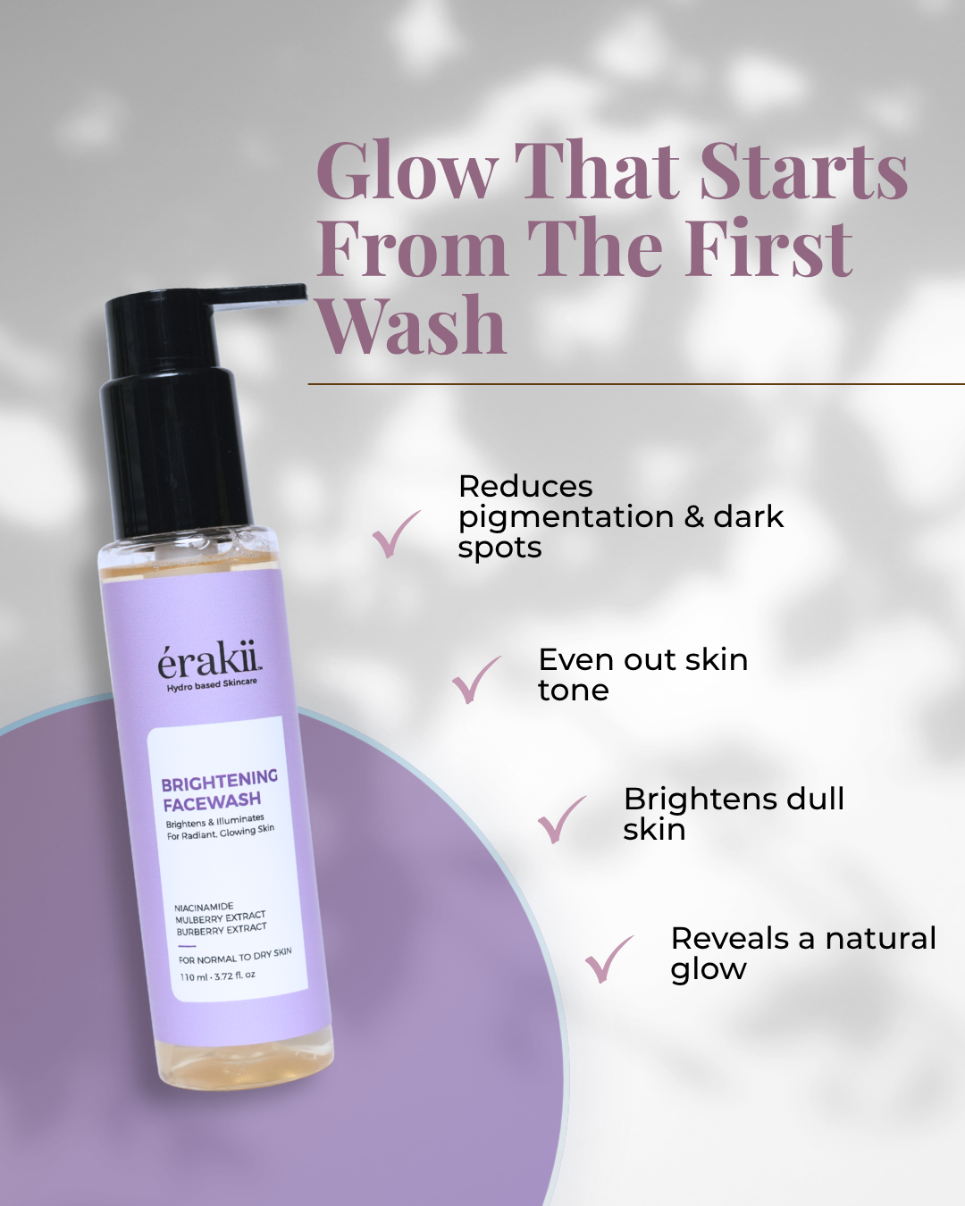 Whitening & Brightening Facewash