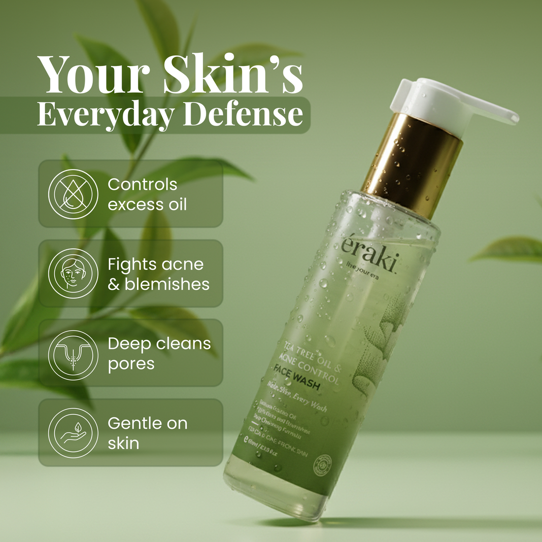 Tea Tree & Oil Control Facewash