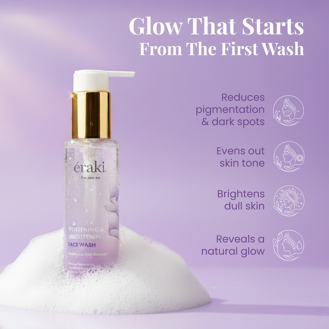 Whitening & Brightening Facewash