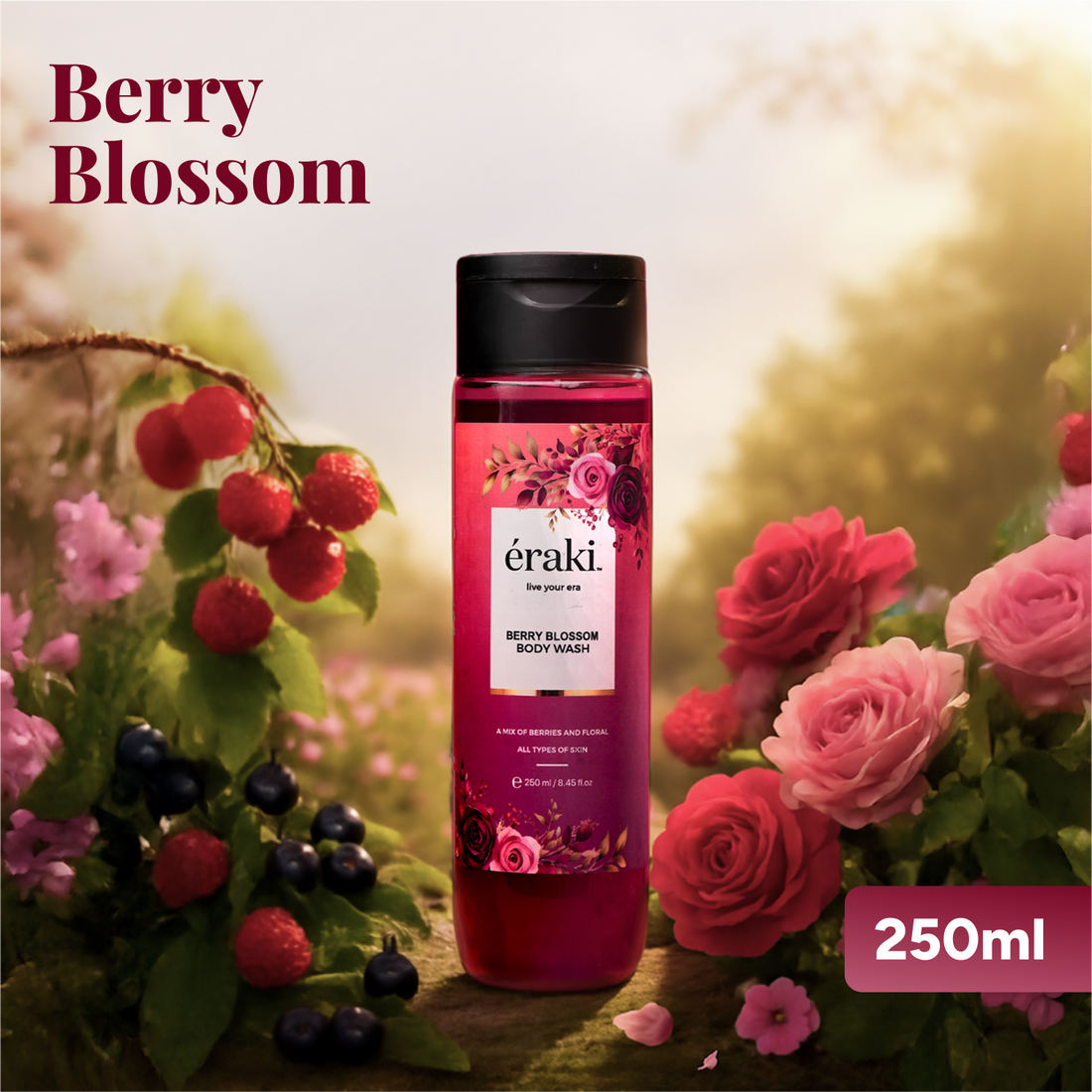 Berry Blossom Bodywash
