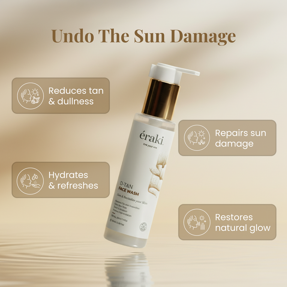 D-Tan Facewash
